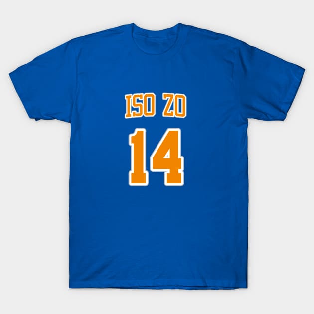 Iso Zo Shirsey T-Shirt by The Knicks Wall